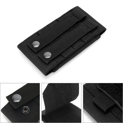 Molle Cep Telefonu Çantası Bel Çantası Erkek Spor Koşu Para Kesesi Evrensel Çok Fonksiyonlu Dikey Kemer Taşınabilir Giyim Kemeri