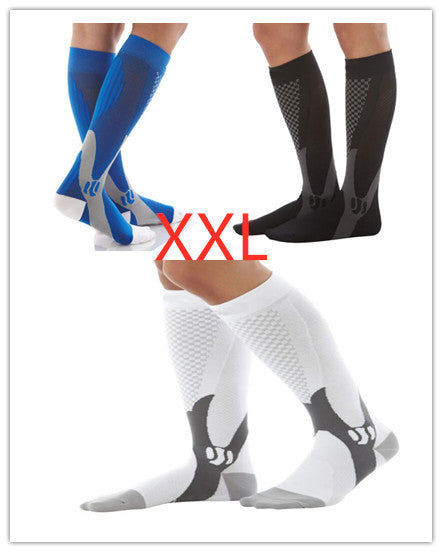 Erkekler ve Kadınlar İçin Kompresyon Çorapları Koşu, Uçuş, Seyahat, Dayanıklılık, Dolaşım ve İyileşme İçin En İyi Dereceli Atletik Uyum Çorapları