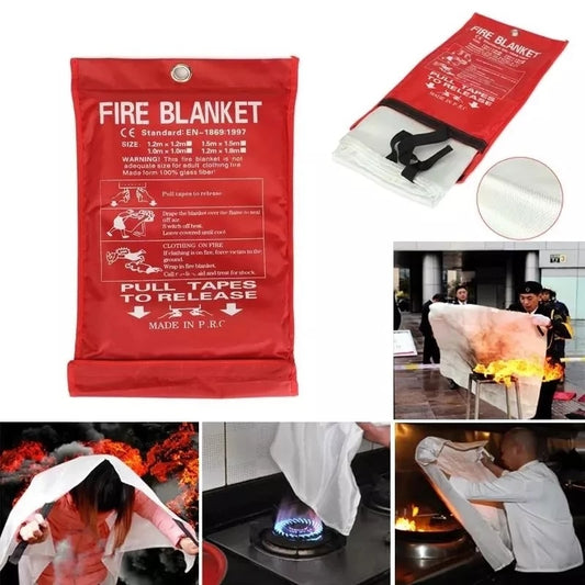 Yangın Söndürme Battaniyesi Cam Elyaf Yangın Söndürme Battaniyesi / Fire-Fighting Blanket Glass Fiber Fire-Fighting Blanket