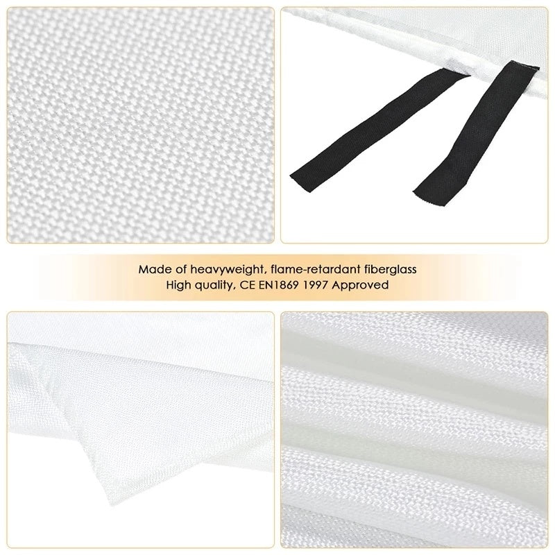 Yangın Söndürme Battaniyesi Cam Elyaf Yangın Söndürme Battaniyesi / Fire-Fighting Blanket Glass Fiber Fire-Fighting Blanket