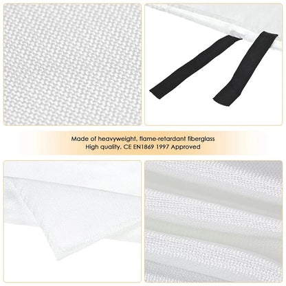 Yangın Söndürme Battaniyesi Cam Elyaf Yangın Söndürme Battaniyesi / Fire-Fighting Blanket Glass Fiber Fire-Fighting Blanket