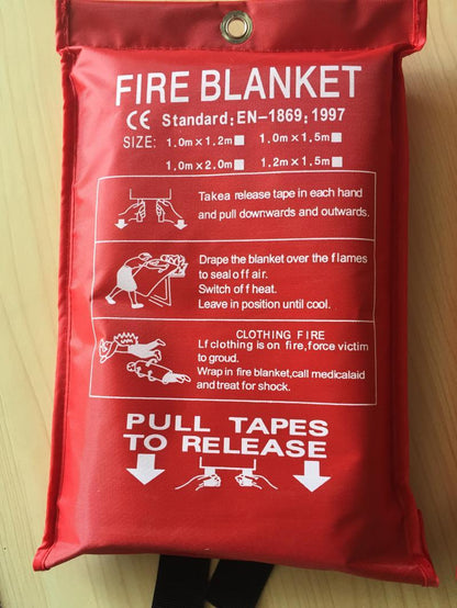 Yangın Söndürme Battaniyesi Cam Elyaf Yangın Söndürme Battaniyesi / Fire-Fighting Blanket Glass Fiber Fire-Fighting Blanket