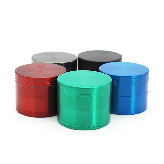 Metal  Grinder Zinc Alloy Dry Herbal Accessories Pepper And Spice Jar tütün saklama kabı