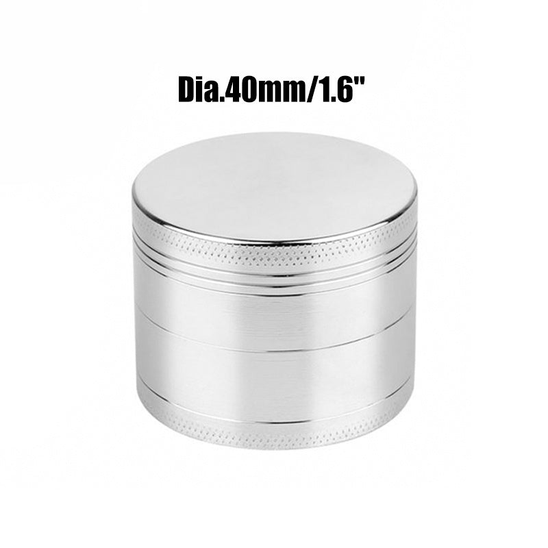 Metal  Grinder Zinc Alloy Dry Herbal Accessories Pepper And Spice Jar tütün saklama kabı