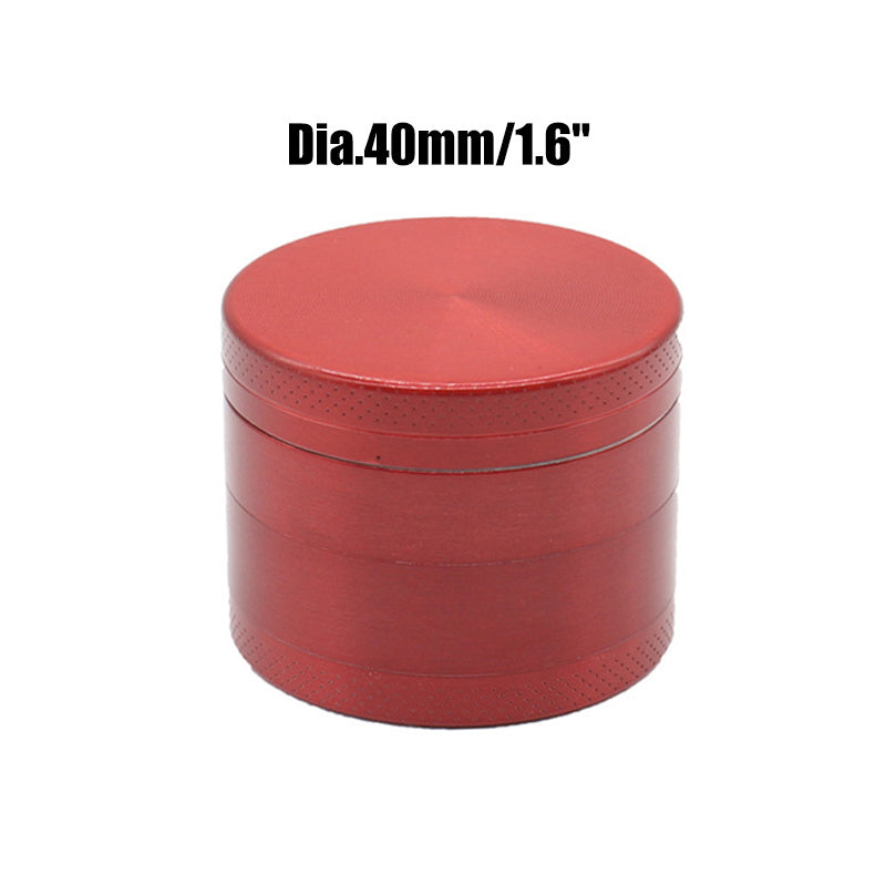 Metal  Grinder Zinc Alloy Dry Herbal Accessories Pepper And Spice Jar tütün saklama kabı
