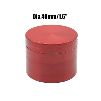 Metal  Grinder Zinc Alloy Dry Herbal Accessories Pepper And Spice Jar tütün saklama kabı