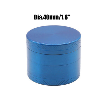 Metal  Grinder Zinc Alloy Dry Herbal Accessories Pepper And Spice Jar tütün saklama kabı