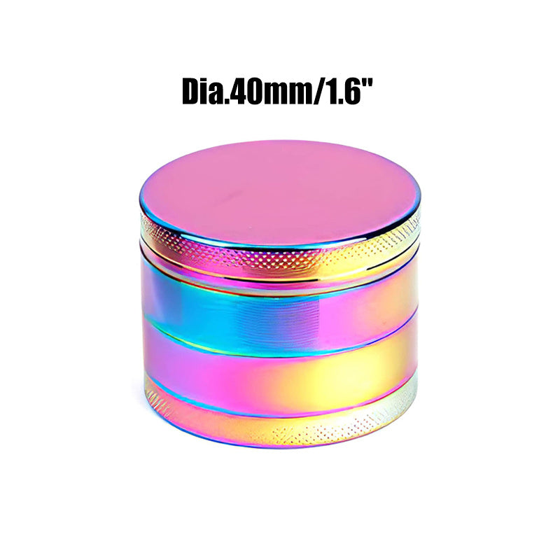 Metal  Grinder Zinc Alloy Dry Herbal Accessories Pepper And Spice Jar tütün saklama kabı