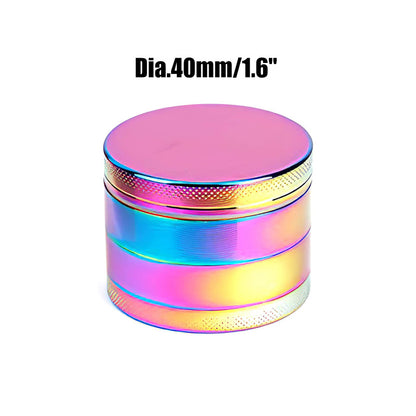 Metal  Grinder Zinc Alloy Dry Herbal Accessories Pepper And Spice Jar tütün saklama kabı