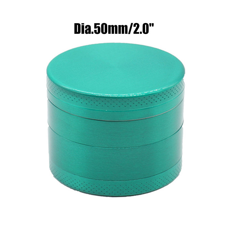 Metal  Grinder Zinc Alloy Dry Herbal Accessories Pepper And Spice Jar tütün saklama kabı