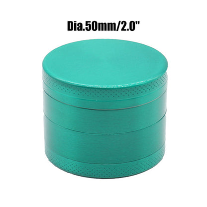 Metal  Grinder Zinc Alloy Dry Herbal Accessories Pepper And Spice Jar tütün saklama kabı