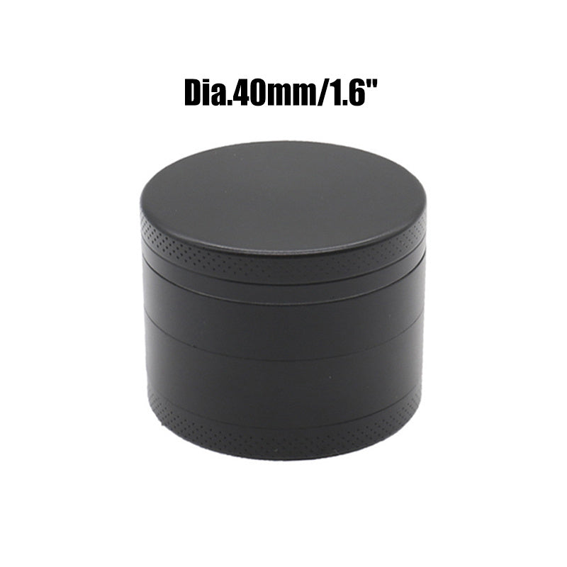 Metal  Grinder Zinc Alloy Dry Herbal Accessories Pepper And Spice Jar tütün saklama kabı