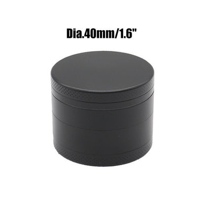 Metal  Grinder Zinc Alloy Dry Herbal Accessories Pepper And Spice Jar tütün saklama kabı