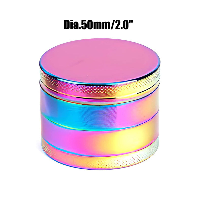 Metal  Grinder Zinc Alloy Dry Herbal Accessories Pepper And Spice Jar tütün saklama kabı