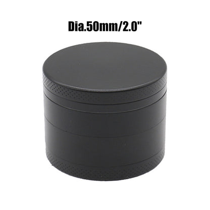 Metal  Grinder Zinc Alloy Dry Herbal Accessories Pepper And Spice Jar tütün saklama kabı