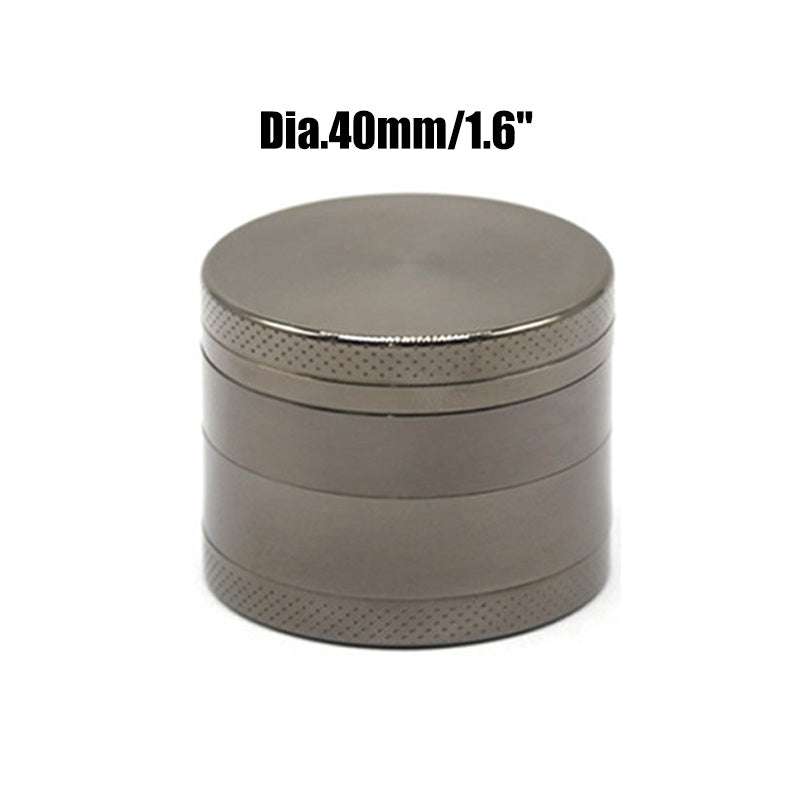Metal  Grinder Zinc Alloy Dry Herbal Accessories Pepper And Spice Jar tütün saklama kabı