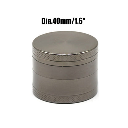 Metal  Grinder Zinc Alloy Dry Herbal Accessories Pepper And Spice Jar tütün saklama kabı