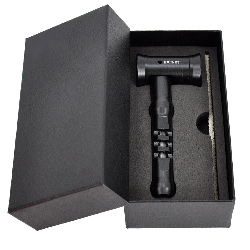 Glass Pipe Packaging With Cleaning Rod Base Accessories tütün aksesuarı
