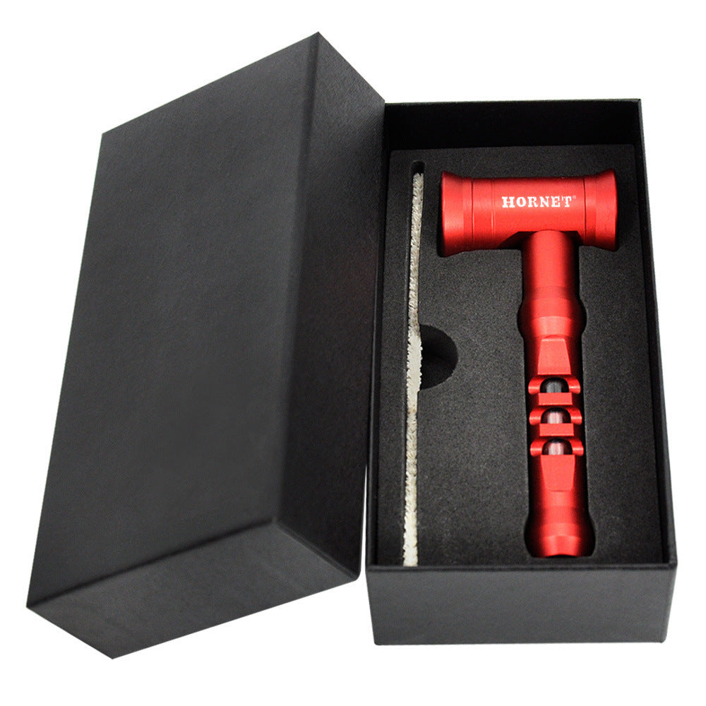 Glass Pipe Packaging With Cleaning Rod Base Accessories tütün aksesuarı