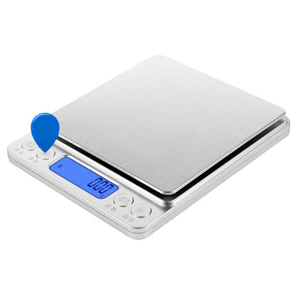 Mutfak Terazisi,  Yüksek Hassasiyetli 0,01 g Terazi, Ev Tipi Paslanmaz Çelik Gıda Terazisi,  / Kitchen Scale  High Precision 0.01g Scale Household Stainless Steel Food