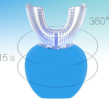 Ultrasonic Electric Toothbrush, Automatic Tooth Cleaner, Lazy U-shaped Toothbrush  / Ultrasonik Elektrikli Diş Fırçası, Otomatik Diş Temizleyici, Tembel U Şeklinde Diş Fırçası