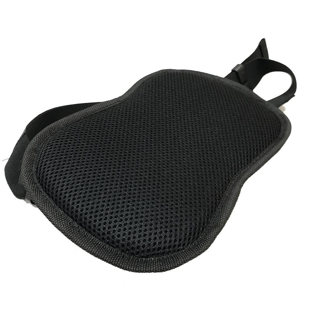 Motorcycle back seat safety handle