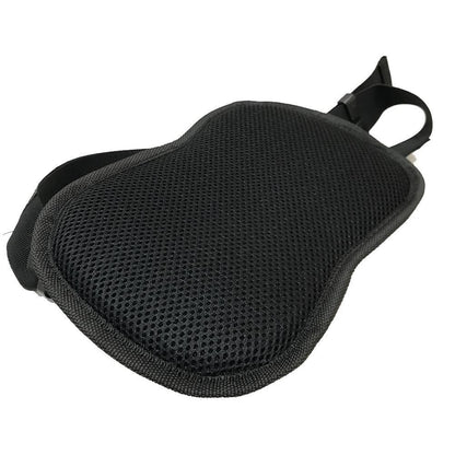 Motorcycle back seat safety handle