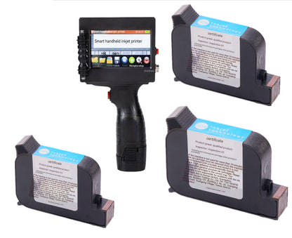 Dijital Akıllı Otomatik El Tipi Kod Püskürtme Makinesi / Digital Intelligent Automatic Handheld Code-spraying Machine