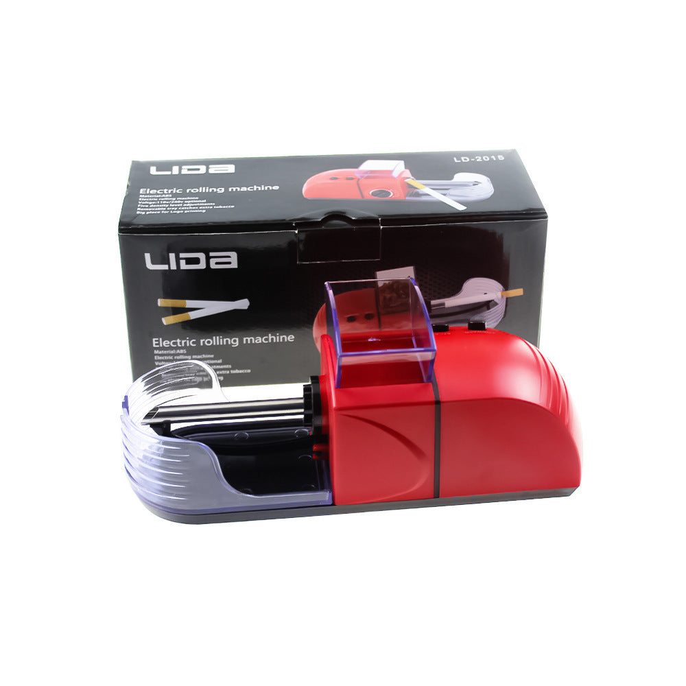Portable 8mm Electric Automatic Cigarette Rolling Machine tütün sarma makinası
