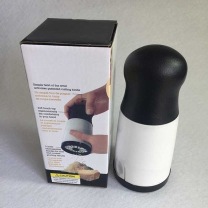 Chop Cheese With A Shredder rende