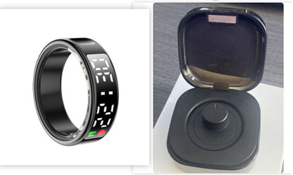 Smart Ring With Display Screen Touch Flip Smart Finger / Ekranlı Dokunmatik Çevirmeli Akıllı Parmaklı Akıllı Yüzük