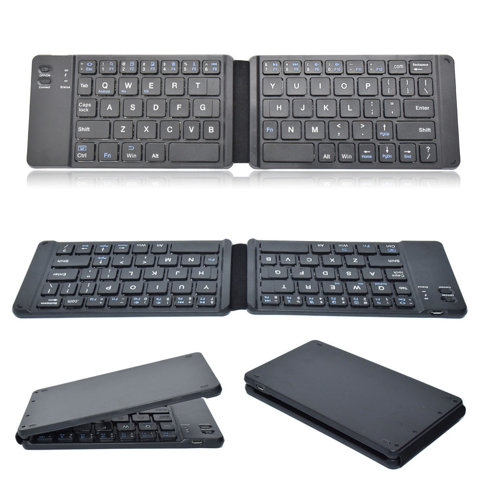 Portable Mini Folding Wireless Ultra-thin Keyboard