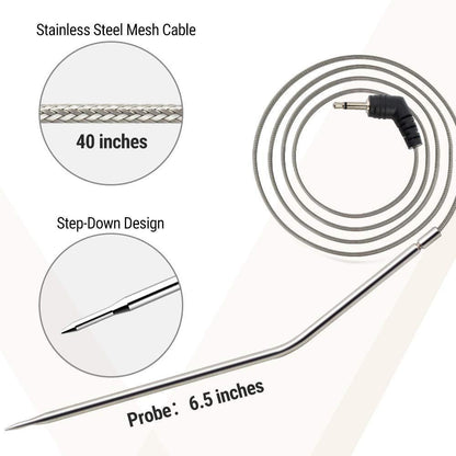 Barbecue meat thermometer et termometresi