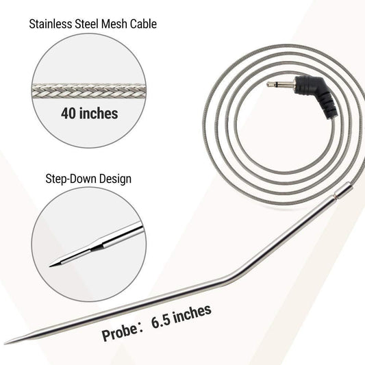 Barbecue meat thermometer et termometresi