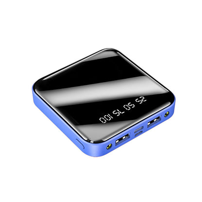 Mini Power Bank 20000 MAh Taşınabilir Aynalı Dijital Ekranlı Power Bank