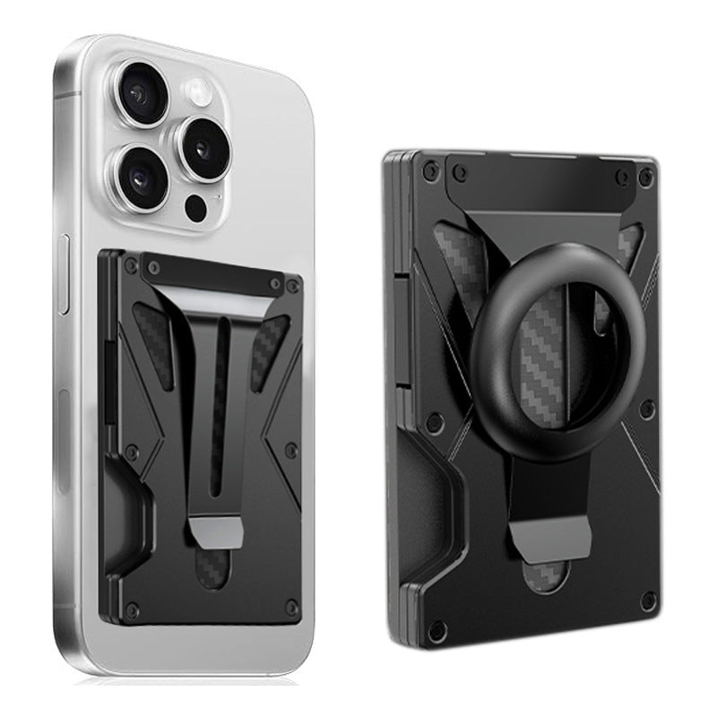 Tracker RFID Hırsızlığa Karşı Korumalı Metal Cüzdan