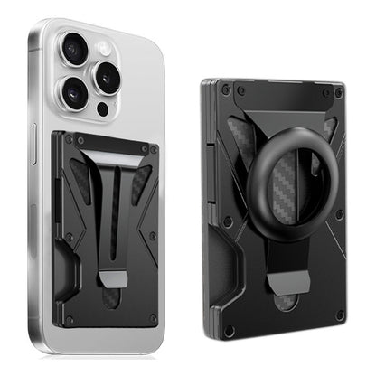 Tracker RFID Hırsızlığa Karşı Korumalı Metal Cüzdan