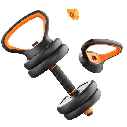 Dumbbells Kettlebells, Barbells Multifunctional Combination 6'sı bir arada