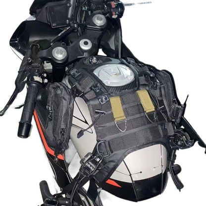 Universal Vest Fuel Tank Bag Mount Base / MOTOR DEPO ÜSTÜ TAKTİK ÇANTA