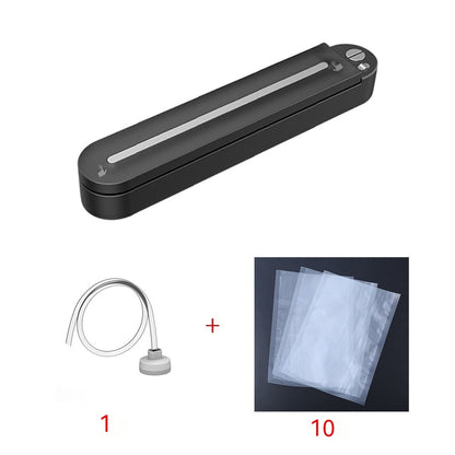 Vakumlu Paketleme Makinesi Ev Tipi Mini Paketleme Mutfak Aletleri  / Vacuum Sealing Machine Household Mini Seal Kitchen Gadgets