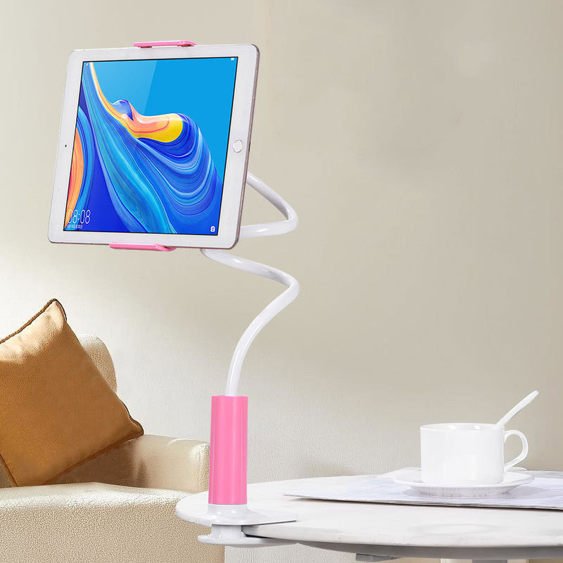 360 Derece Spiral Tabanlı Tembel Cep Telefonu Tablet Standı