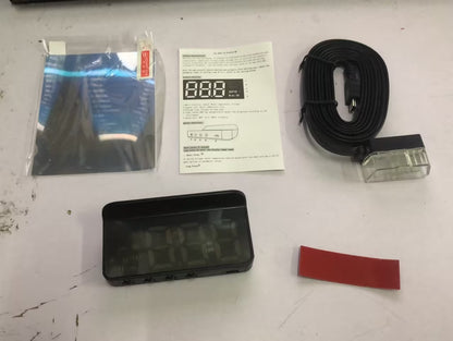 Araba OBD2 GPS Head-Up Display Araba HUD Projektör Ekranı