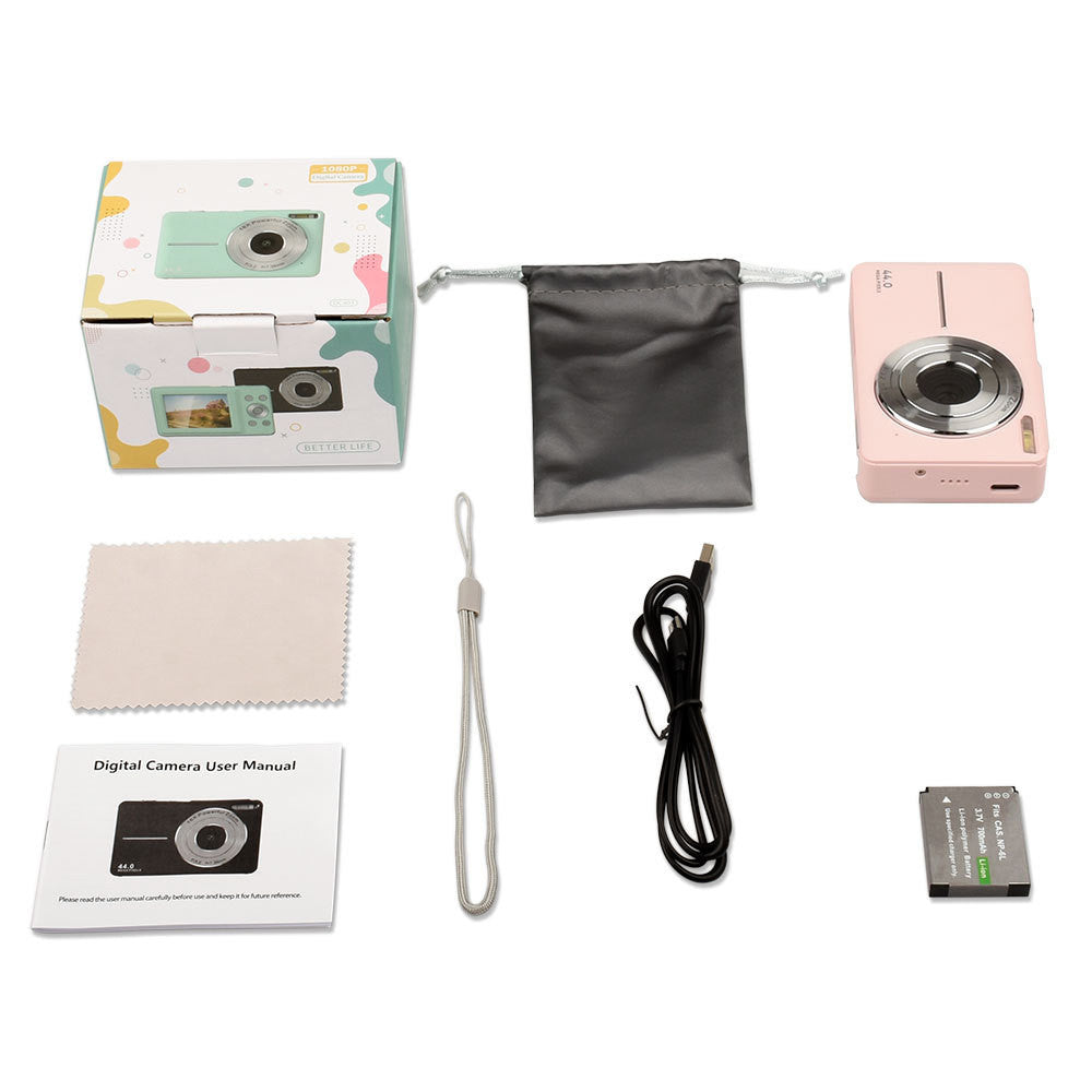 Mini Dijital Kamera Çocuklar İçin HD Dijital Kamera Öğrenci Mini Dijital Kamera Erkek ve Kız Çocukları İçin