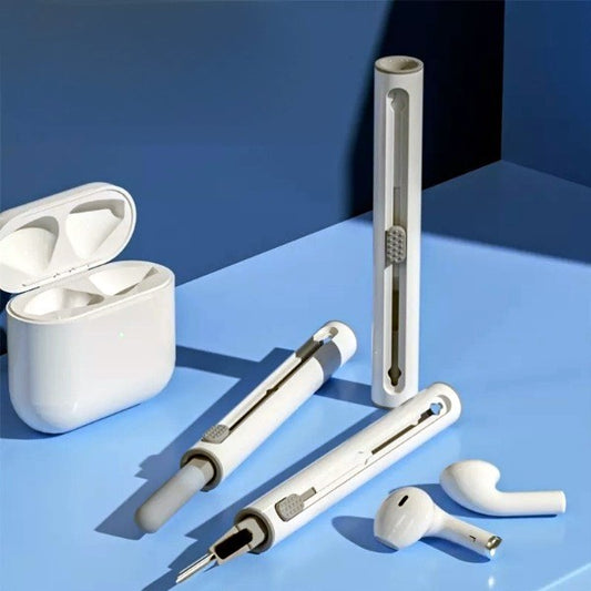 3 In 1 Headset Cleaning Pen Simple And Portable Multi-function Headphone Cleaning Pen