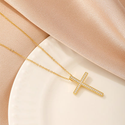 Light Luxury Necklace All-match Love Women