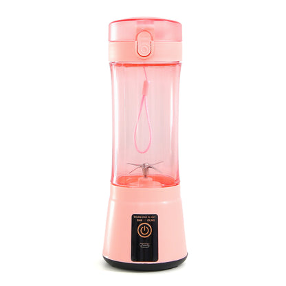 Taşınabilir Elektrikli Meyve Sıkacağı Kablosuz USB Şarj Edilebilir Mini Mikser Çok İşlevli Yaz Smoothie Blender Makinesi Mutfak Malzemeleri