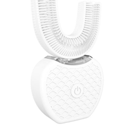 Ultrasonic Electric Toothbrush, Automatic Tooth Cleaner, Lazy U-shaped Toothbrush  / Ultrasonik Elektrikli Diş Fırçası, Otomatik Diş Temizleyici, Tembel U Şeklinde Diş Fırçası