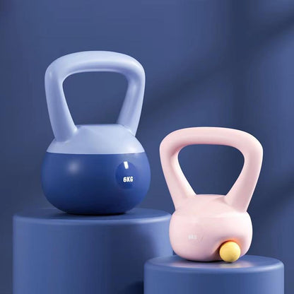 kadınlar için kettlebell fitness aleti