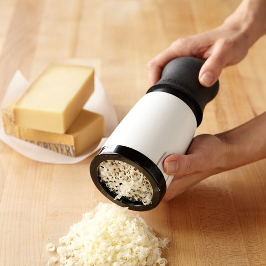 Chop Cheese With A Shredder rende