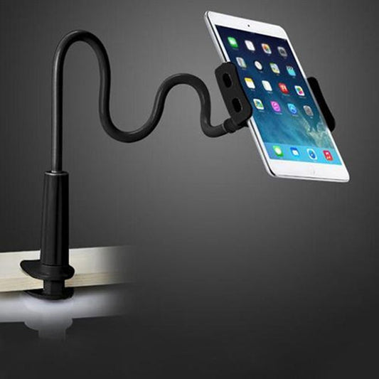 360 Derece Spiral Tabanlı Tembel Cep Telefonu Tablet Standı